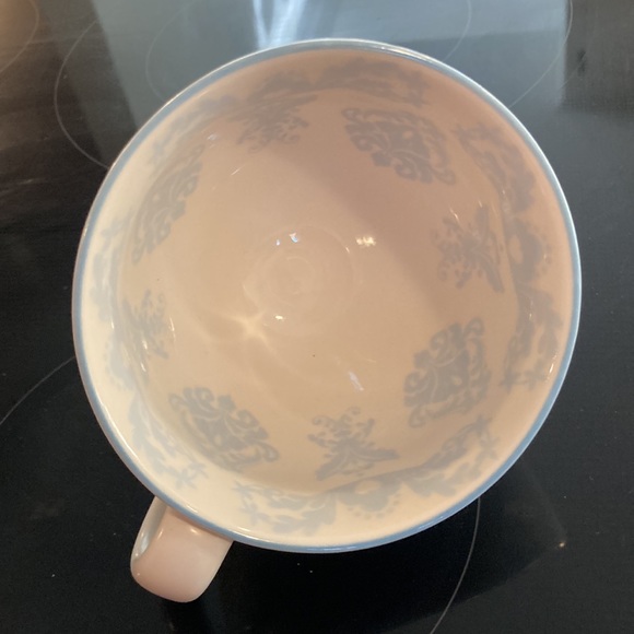 2005 Starbucks Iced Blue Lace Coffee Mug 10 oz - Picture 2 of 7